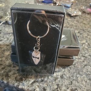 Groomsman keychain with tux, set of 3